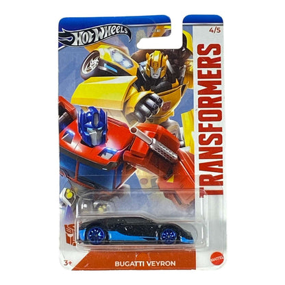 Hot Wheels Bugatti Veyron - Transformers Series 4/5