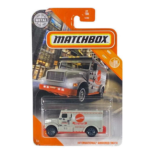 Matchbox International Armored Truck - MBX City Series 27/100