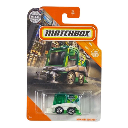 Matchbox MBX Mini Swisher - MBX City Series 21/100