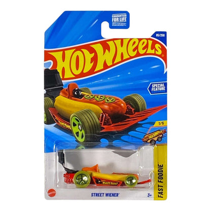 Hot Wheels Street Wiener - Black Grill - Fast Foodie Series 1/5