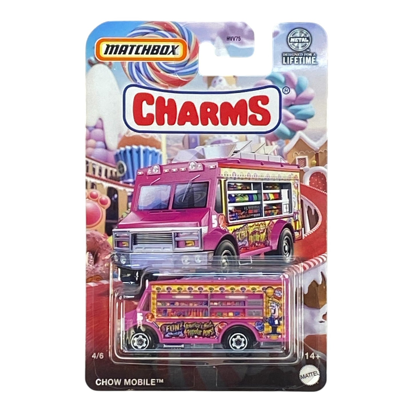Matchbox Chow Mobile - Charms - Sweet Rides Series 5/6