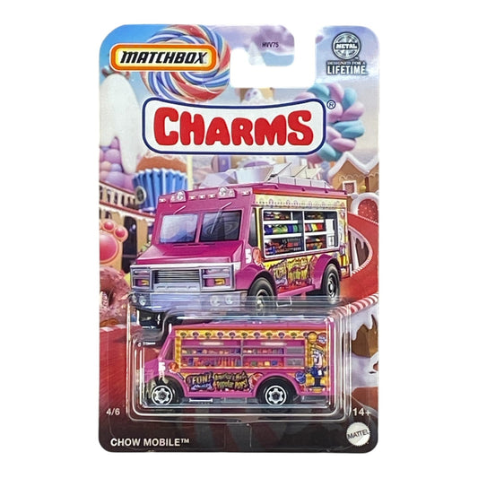 Matchbox Chow Mobile - Charms - Sweet Rides Series 5/6