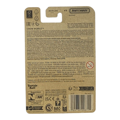 Matchbox Chow Mobile - Charms - Sweet Rides Series 5/6