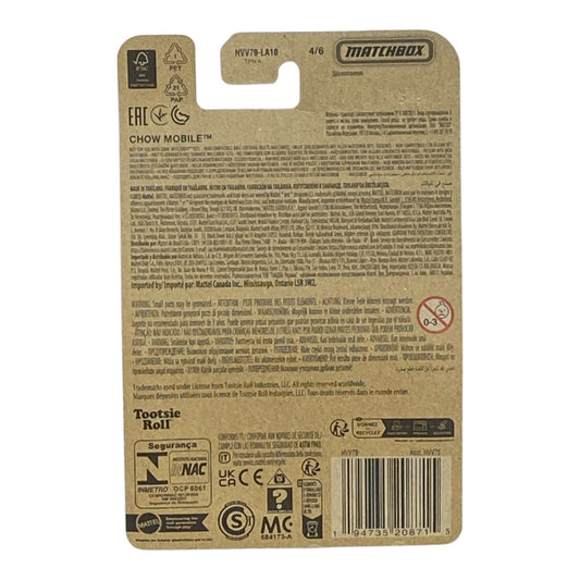 Matchbox Chow Mobile - Charms - Sweet Rides Series 5/6