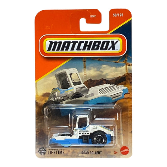 Matchbox Road Roller - 2025 Matchbox Series 50/125