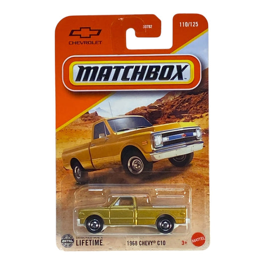 Matchbox 1968 Chevy C10 - 2025 Matchbox Series 110/125