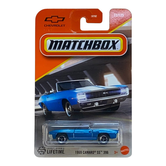 Matchbox 1969 Camaro SS 396 - 2025 Matchbox Series 72/125