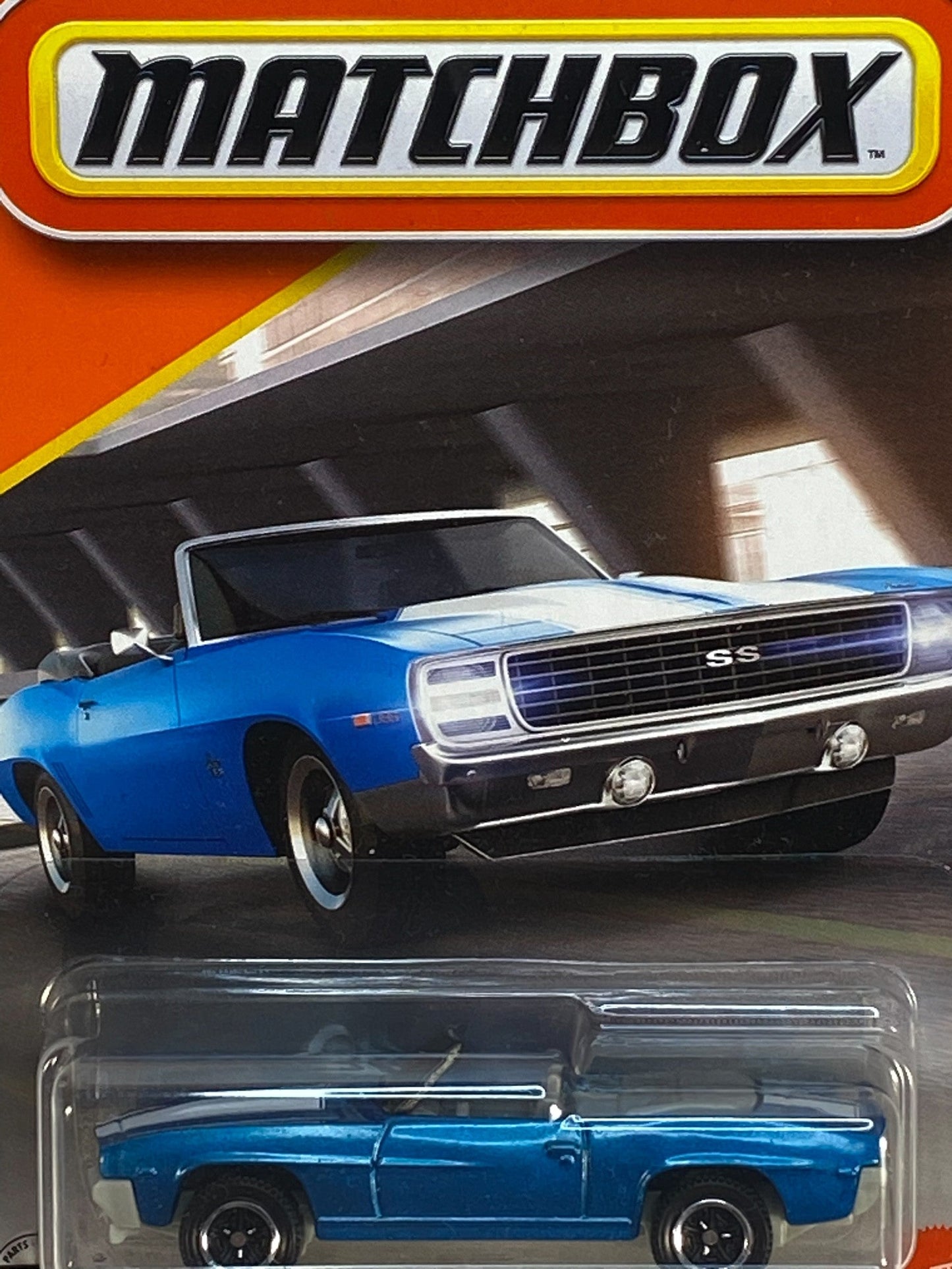 Matchbox 1969 Camaro SS 396 - 2025 Matchbox Series 72/125