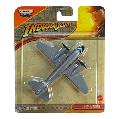 Matchbox MBX Airliner - Matchbox Sky Busters Indiana Jones Series