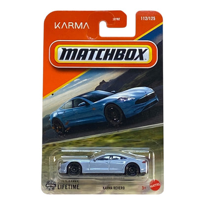 Matchbox Karma Revero - 2025 Matchbox Series 112/125