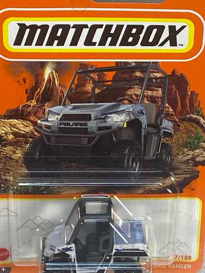 Matchbox Polaris Ranger - Matchbox Series 7/100