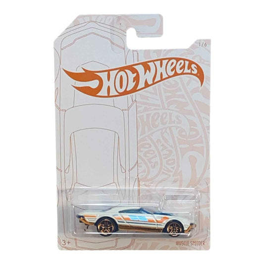 Hot Wheels Muscle Speeder - Pearl and Chrome Series 1/6