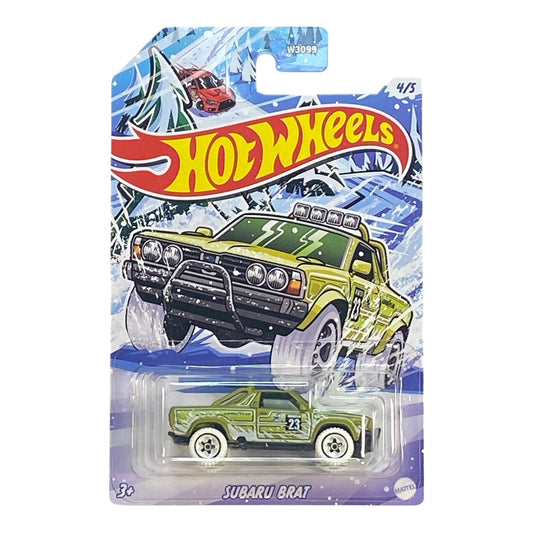 Hot Wheels Subaru Brat - Winter Series 4/5