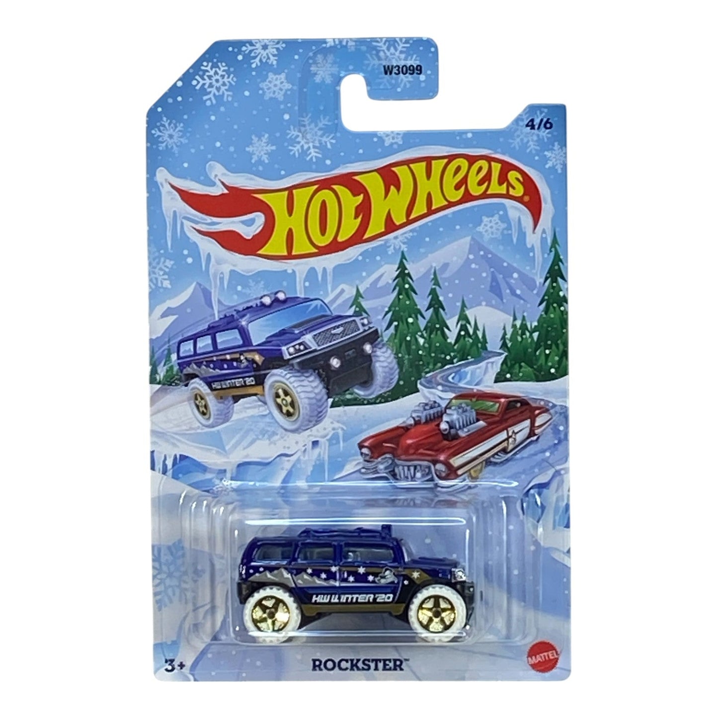 Hot Wheels Rockster - Winter Series 4/6