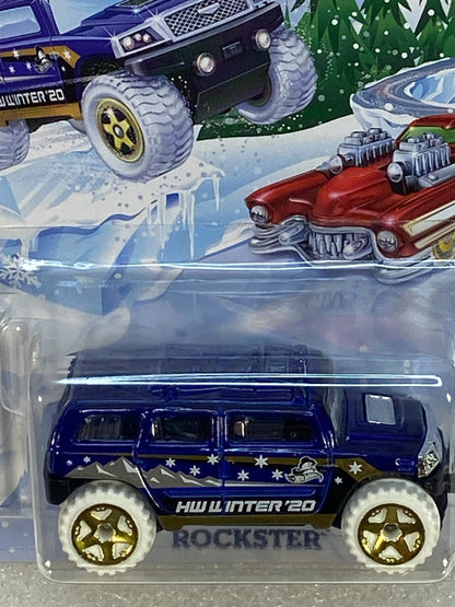 Hot Wheels Rockster - Winter Series 4/6