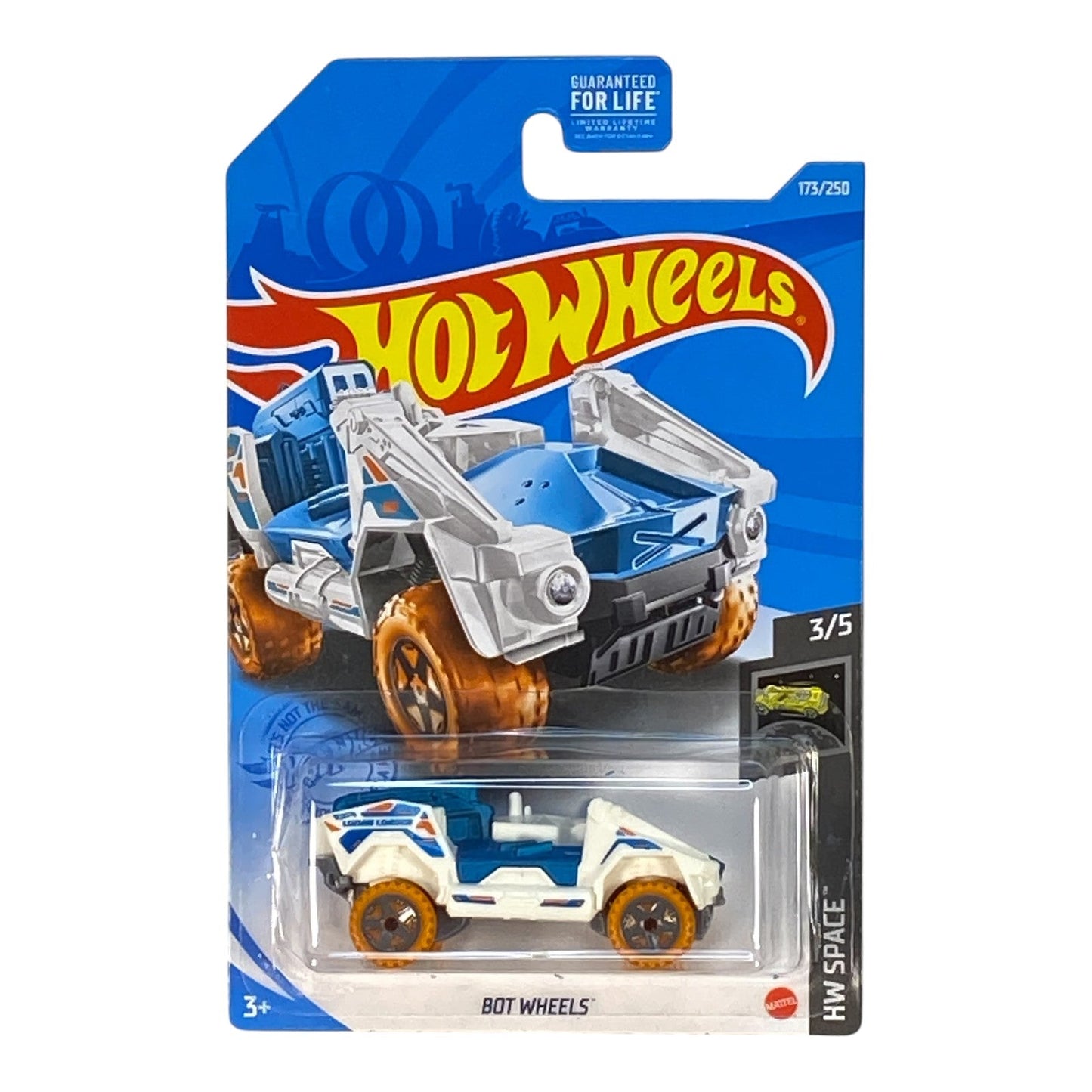 Hot Wheels Bot Wheels - HW Space Series 3/5