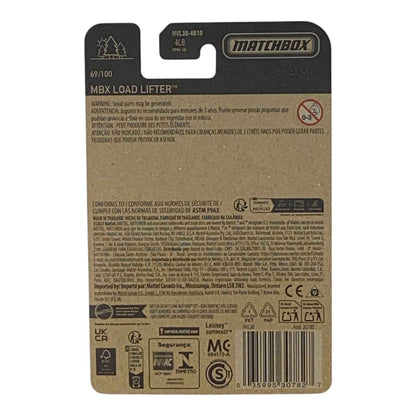 Matchbox MBX Load Lifter - Matchbox Series 69/100
