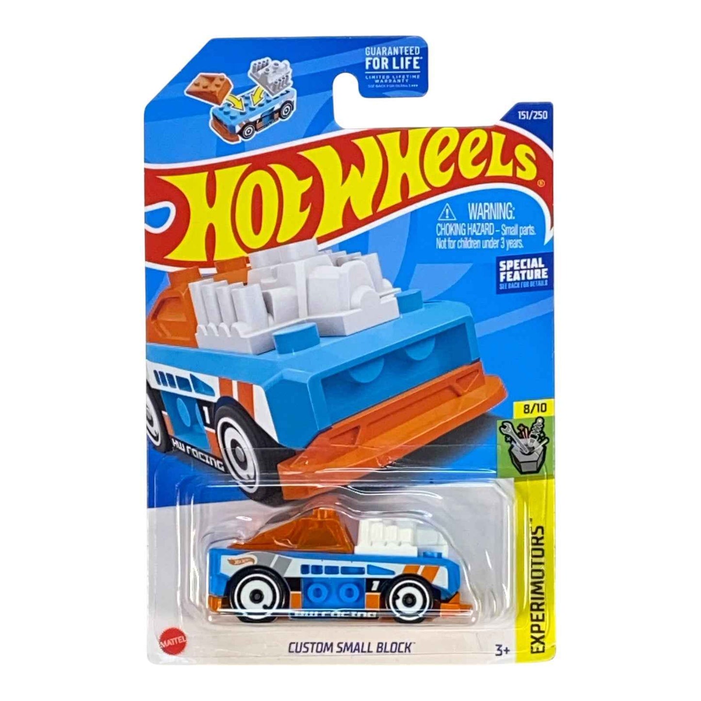 Hot Wheels Custom Small Block - Experimotors Series 8/10