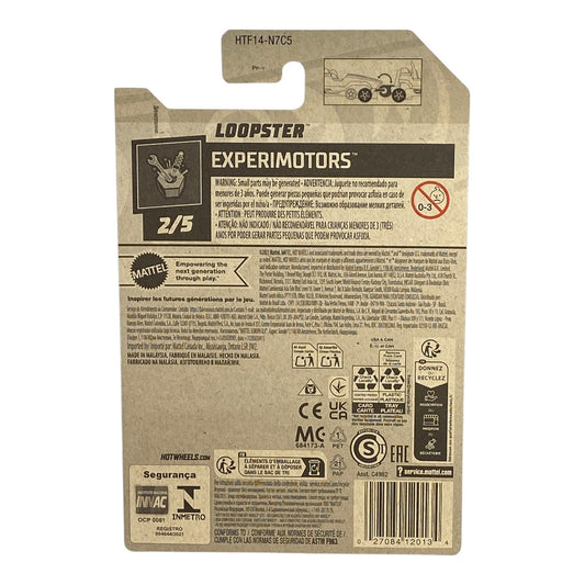 Hot Wheels Loopster - Experimotors Series 2/5