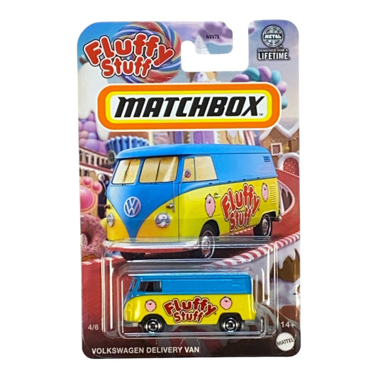 Matchbox Volkswagen Delivery Van - Fluffy Stuff - Candy Series 4/6