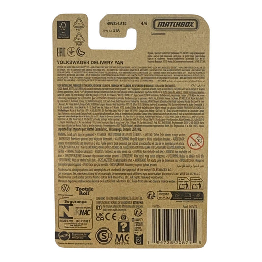 Matchbox Volkswagen Delivery Van - Fluffy Stuff - Candy Series 4/6