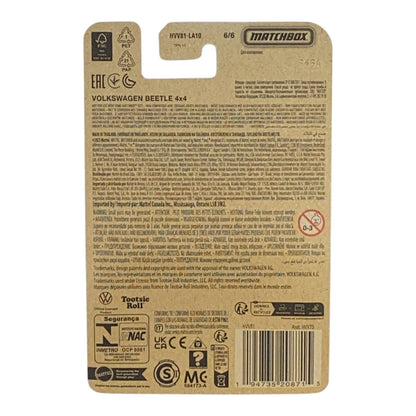 Matchbox Volkswagen Beetle 4x4 - Dots - Matchbox Candy Series 6/6