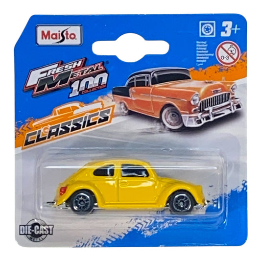 Maisto Volkswagen Beetle - Fresh Metal 100 Series