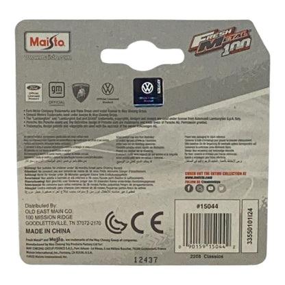 Maisto Volkswagen Beetle - Fresh Metal 100 Series