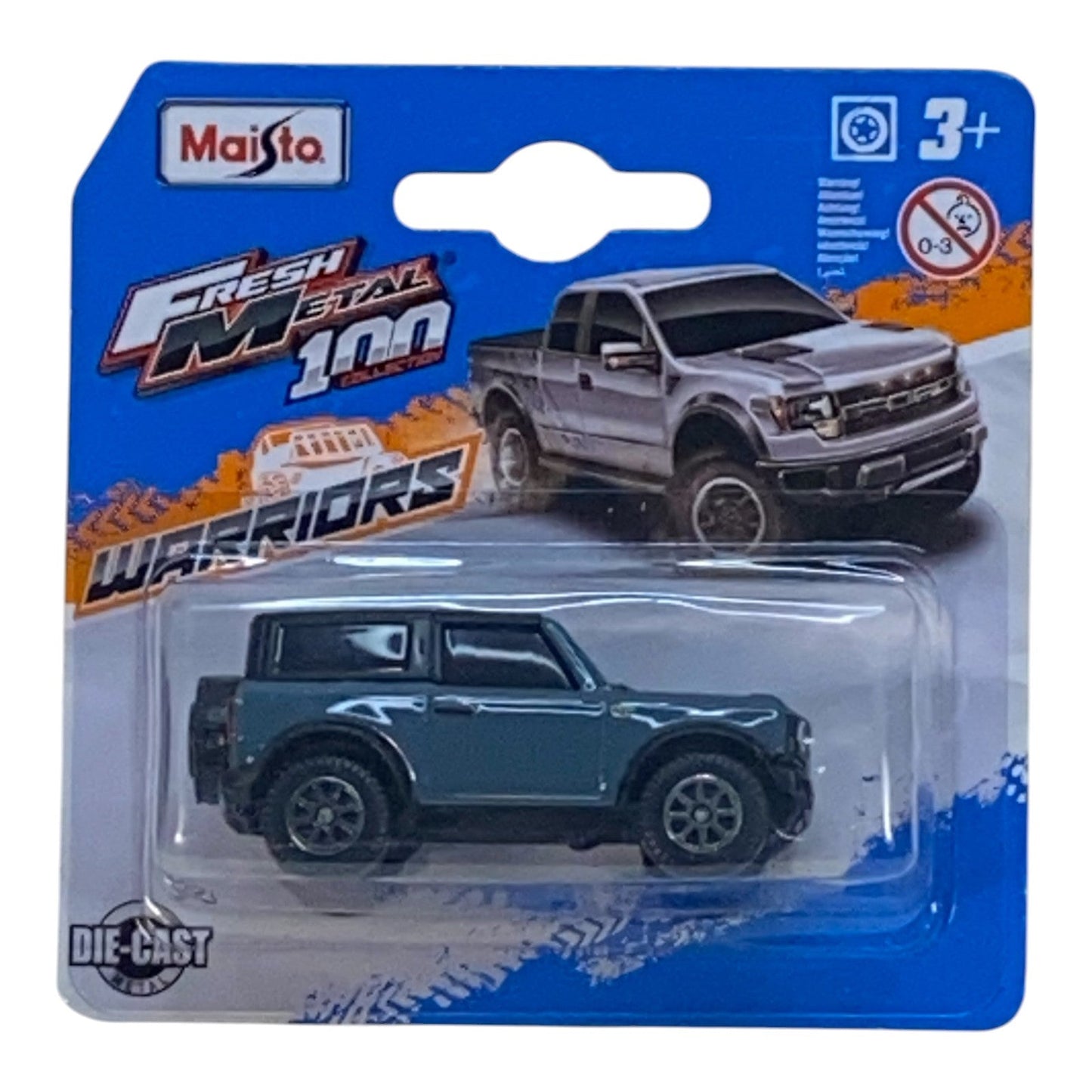 Maisto 2021 Ford Bronco - Fresh Metal 100 Series