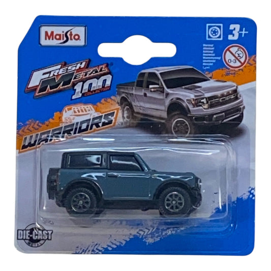 Maisto 2021 Ford Bronco - Fresh Metal 100 Series