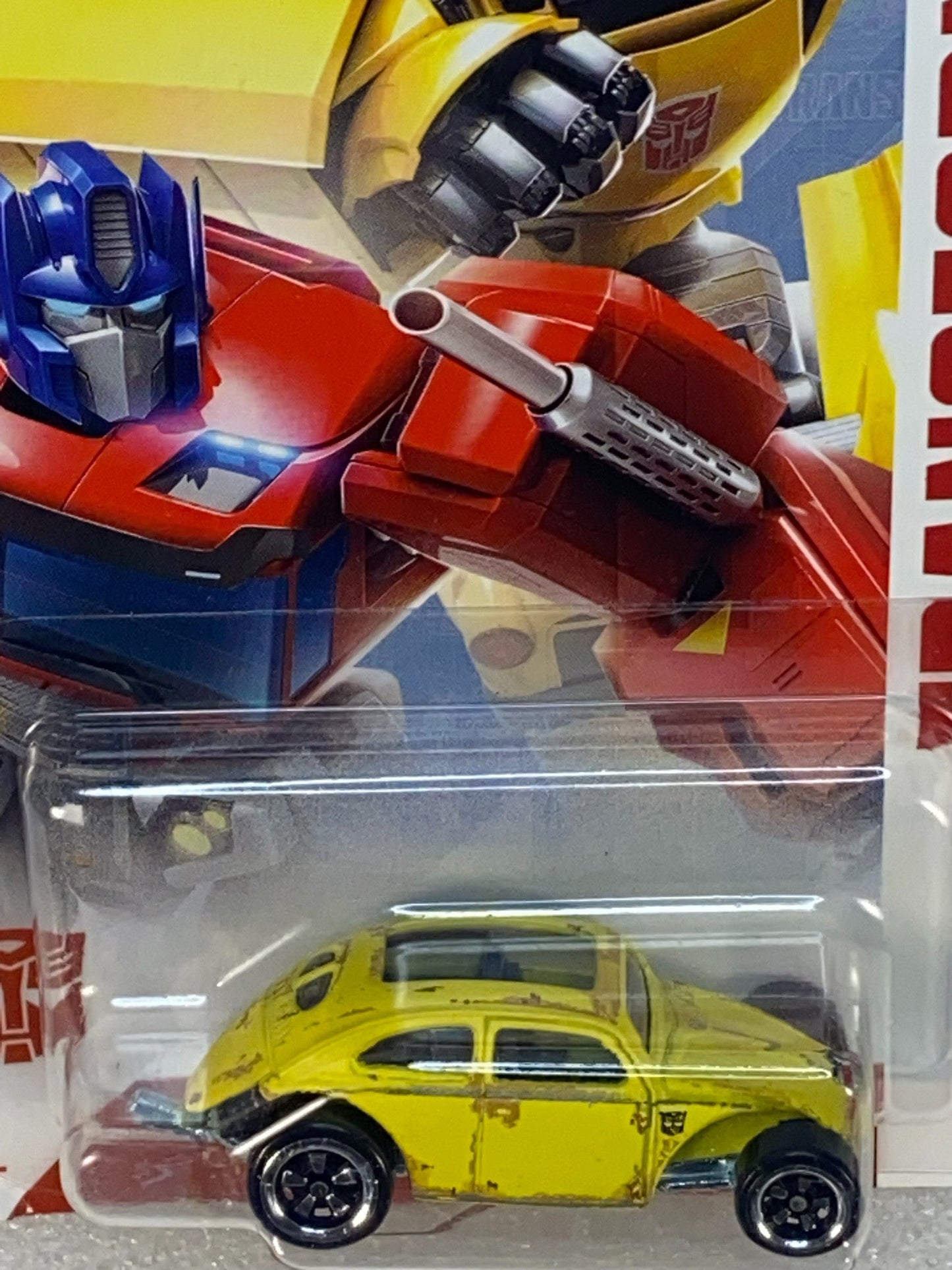 Hot Wheels Custom Volkswagen Beetle - Transformers Collection 1/5