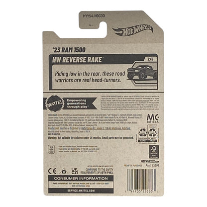 Hot Wheels '23 Ram 1500 - HW Reverse Rake Series 2/5