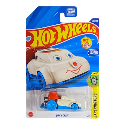 Hot Wheels Quick Chat - Experimotors Series 9/10