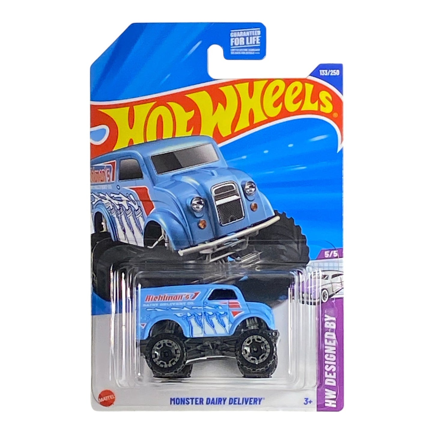 Hot Wheels Monster Dairy Delivery - HW Designed By Series 5/5