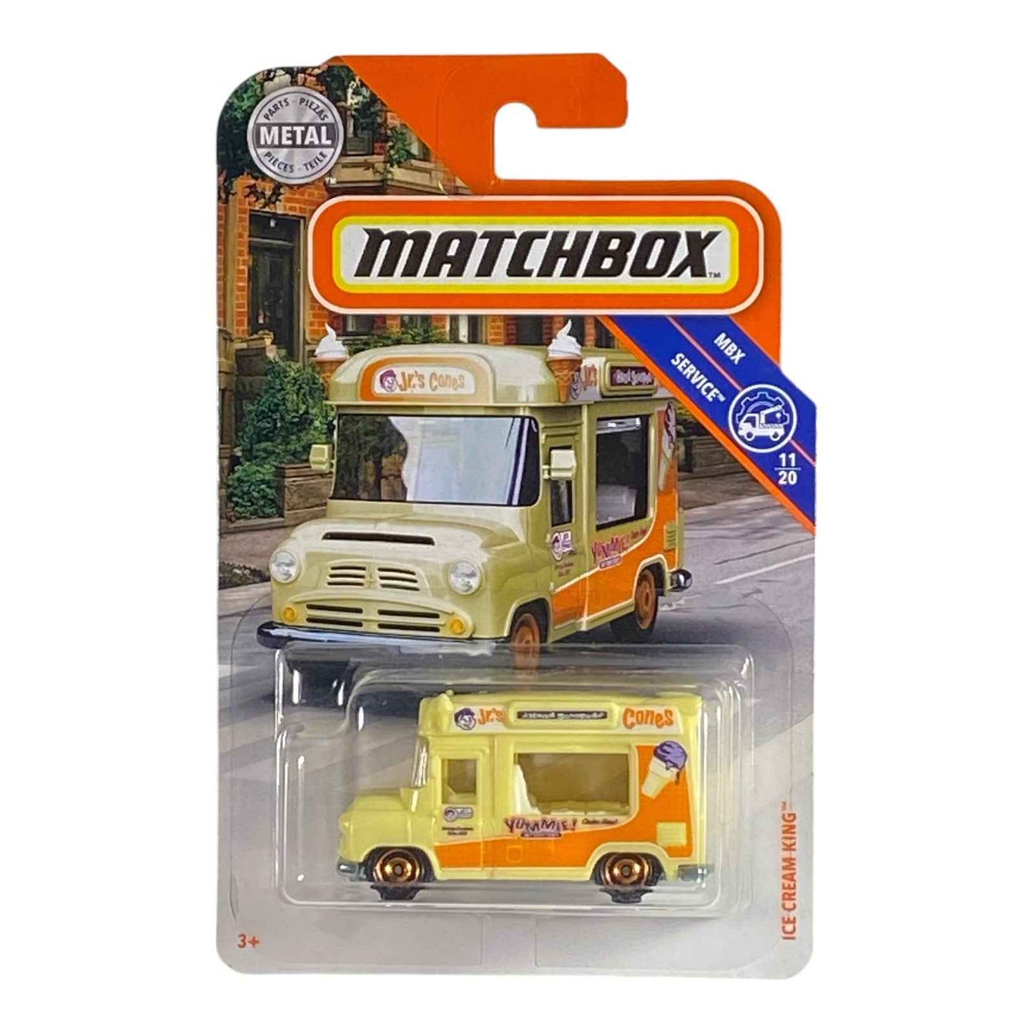 Matchbox Ice Cream King - Matchbox Service Series 11/20