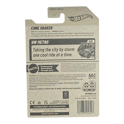 Hot Wheels Cone Shaker - HW Metro Series 5/5