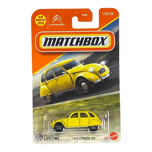Matchbox 1970 Citroen 2CV - Matchbox 2025 Series 115/125
