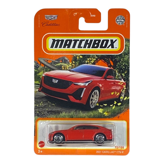 Matchbox 2021 Cadillac CT5-V - Matchbox Series 72/100