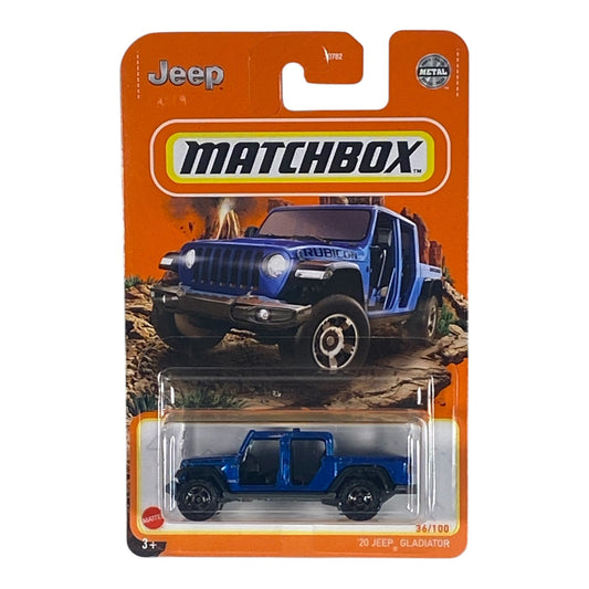 Matchbox '20 Jeep Gladiator - Matchbox Series 36/100
