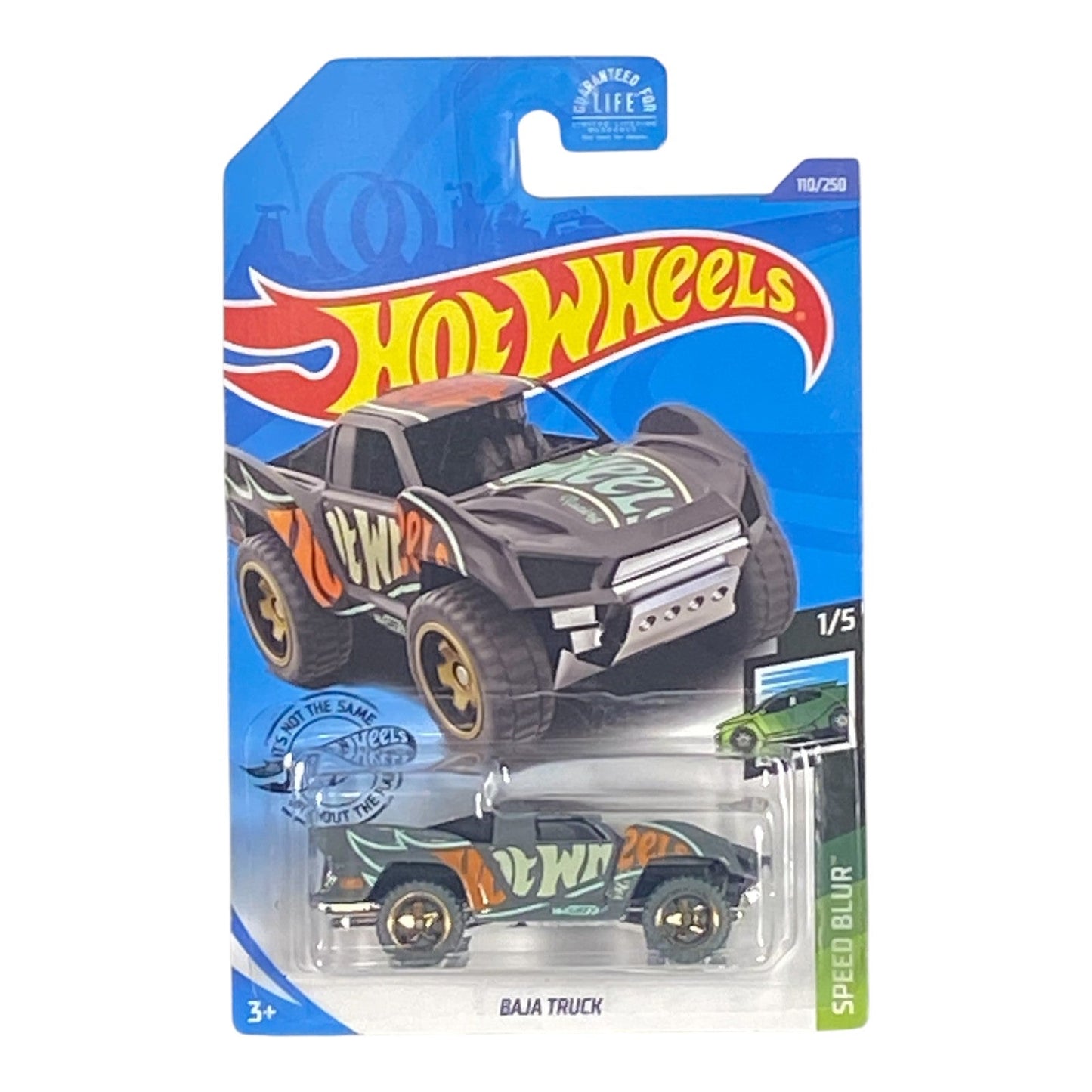 Hot Wheels Baja Truck - Speed Blur Series 1/5