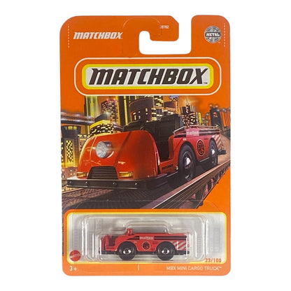 Matchbox MBX Mini Cargo Truck (Empty Cargo Bed) - Matchbox Series 23/100