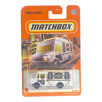 Matchbox Chow Mobile II - Mexican Food Truck - Matchbox Series 24/100