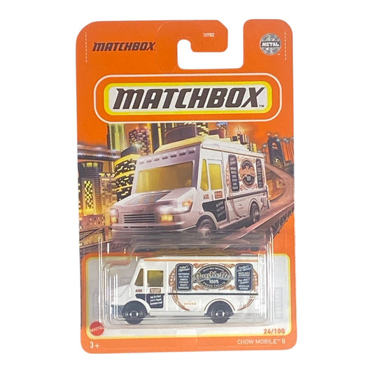 Matchbox Chow Mobile II - Mexican Food Truck - Matchbox Series 24/100