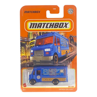 Matchbox Express Delivery - AMP - Matchbox Series 89/100