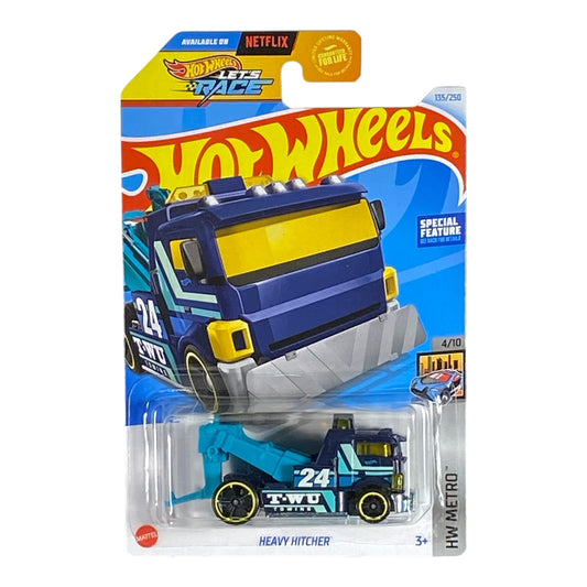 Hot Wheels Heavy Hitcher - Metro Series 4/10