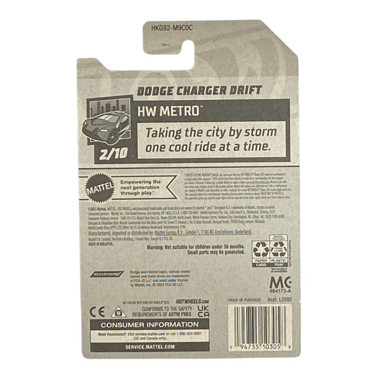 Hot Wheels Dodge Charger Drift - HW Metro Series 2/20