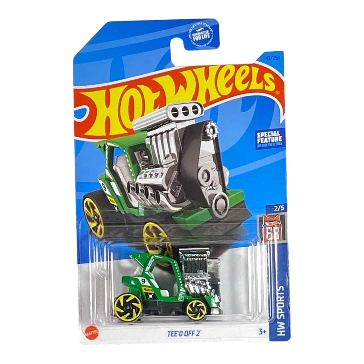 Hot Wheels Tee'd Off 2 - HW Sports Series 2/5
