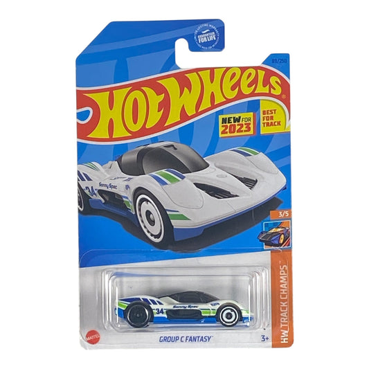 Hot Wheels Group C Fantasy - HW Track Champs Series 3/5