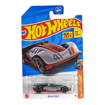 Hot Wheels Rollin' Solo - HW Track Champs Series 5/5