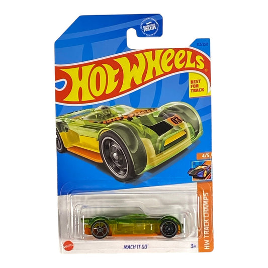 Hot Wheels Mach It Go - HW Track Champs Series 4/5